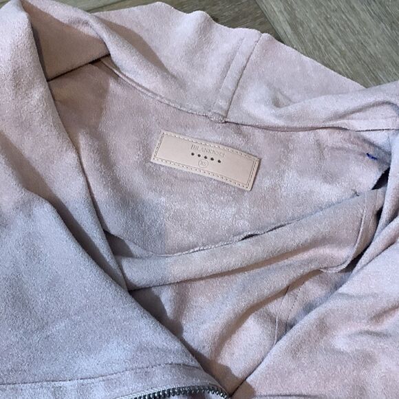 BLANKNYC Suede Moto Jacket - Picture 2 of 4